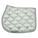Dapplebay Dragonfly Meadow Jump Saddle Pad-Green