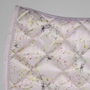 Dapplebay Dragonfly Meadow Dressage Saddle Pad-Light Pink