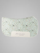 Dapplebay Dragonfly Meadow Western Saddle Pad-Green