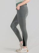 Dapplebay Dragonfly Meadow Hybrid Silicone Full Seat Breech-Graphite