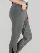 Dapplebay Dragonfly Meadow Hybrid Silicone Full Seat Breech-Graphite
