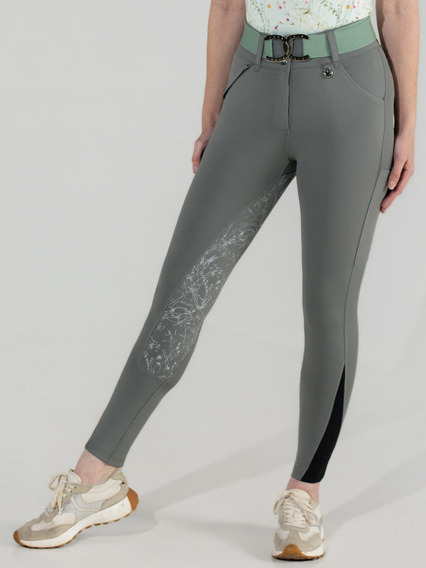 Dapplebay Dragonfly Meadow Hybrid Silicone Full Seat Breech-Graphite