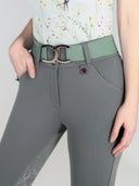 Dapplebay Dragonfly Meadow Hybrid Silicone Full Seat Breech-Graphite