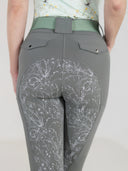 Dapplebay Dragonfly Meadow Hybrid Silicone Full Seat Breech-Graphite