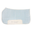 Dapplebay Gingham Western Saddle Pad - JPC Equestrian.com