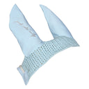 Dapplebay Gingham Fly Veil-Blue/White