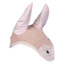 Dapplebay Gingham Pony Fly Veil-Pink/White