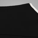 Dapplebay Equestrian Toile Western Saddle Pad-Blue/White