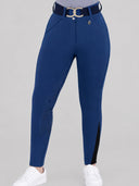 Dapplebay Equestrian Toile Hybrid Silicone Full Seat Breeches
