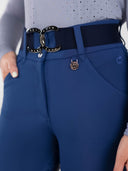 Dapplebay Equestrian Toile Hybrid Silicone Full Seat Breeches