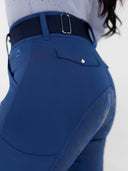 Dapplebay Equestrian Toile Hybrid Silicone Full Seat Breeches