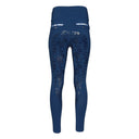 Dapplebay Equestrian Toile Essential Tights-Navy
