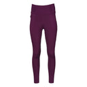 Dapplebay Equestrian Toile Essential Tights-Plum