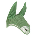 Dapplebay Equestrian Toile Pony Fly Veil-Green/White