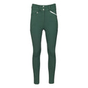 Dapplebay Equestrian Toile Compression Breeches-Evergreen
