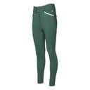 Dapplebay Equestrian Toile Compression Breeches-Evergreen