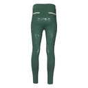 Dapplebay Equestrian Toile Compression Breeches-Evergreen