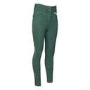 Dapplebay Equestrian Toile Compression Breeches-Evergreen