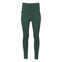 Dapplebay Equestrian Toile Essential Tights-Evergreen