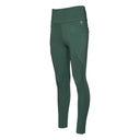 Dapplebay Equestrian Toile Essential Tights-Evergreen