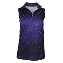 Dapplebay Constellation 1/4 Zip Light Riding Top-Sleeveless
