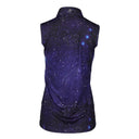 Dapplebay Constellation 1/4 Zip Light Riding Top-Sleeveless
