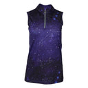 Dapplebay Constellation 1/4 Zip Light Riding Top-Sleeveless