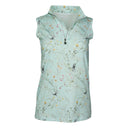 Dapplebay Dragonfly Meadow 1/4 Zip Riding Top - Sleeveless