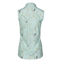Dapplebay Dragonfly Meadow 1/4 Zip Riding Top - Sleeveless