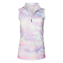 Dapplebay Lavender Haze 1/4 Zip Light Riding Top -Dapplebay.com