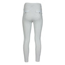 Dapplebay Gingham Essential Full Seat Tights-Light Grey