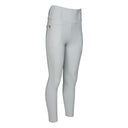 Dapplebay Gingham Essential Full Seat Tights-Light Grey