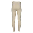 Dapplebay Gingham Compression Full Seat Breeches-Tan