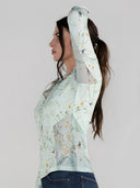 Dapplebay Dragonfly Meadow Western Riding Top