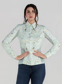 Dapplebay Dragonfly Meadow Western Riding Top