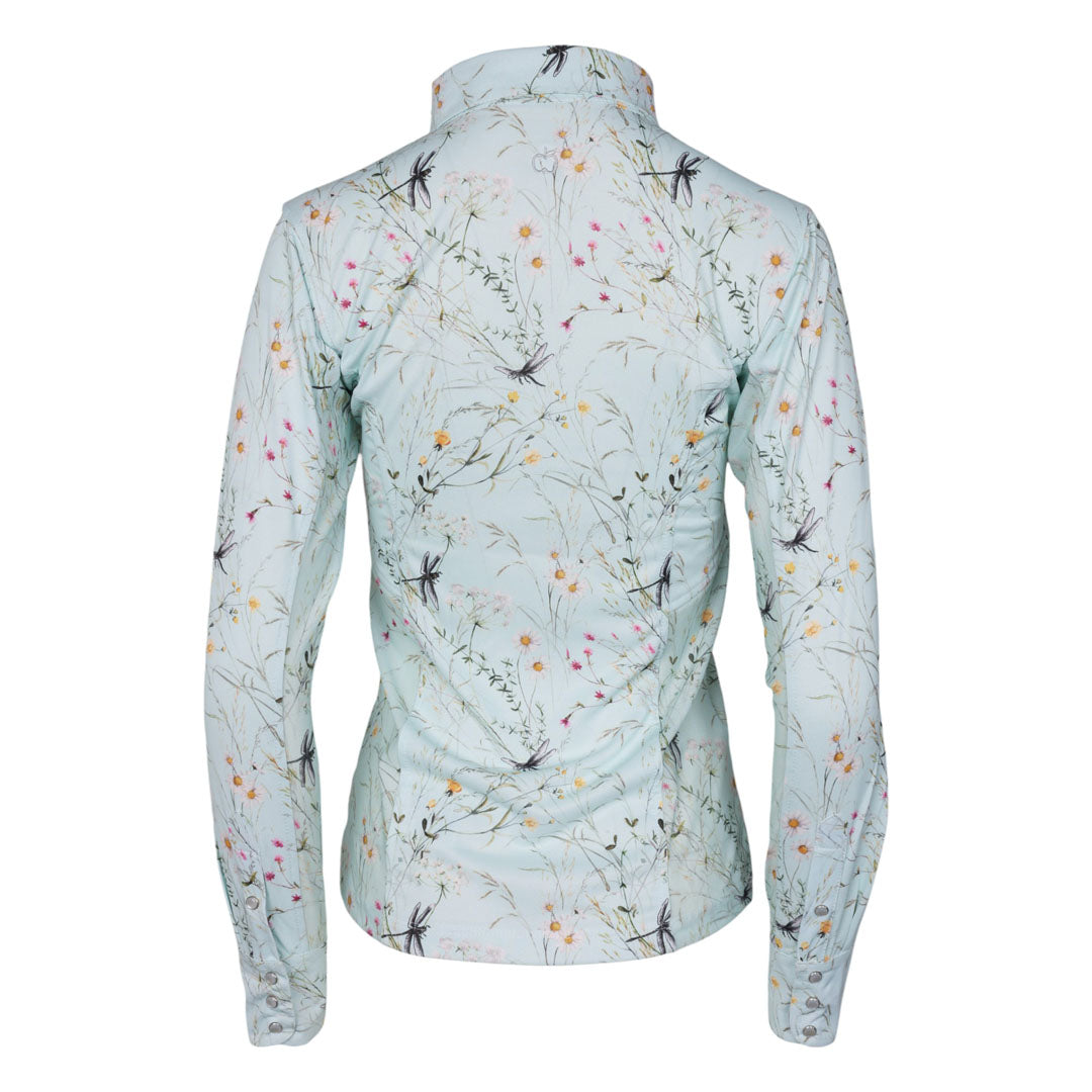 Dapplebay Dragonfly Meadow Button Down Western Shirt - Dapplebay.com