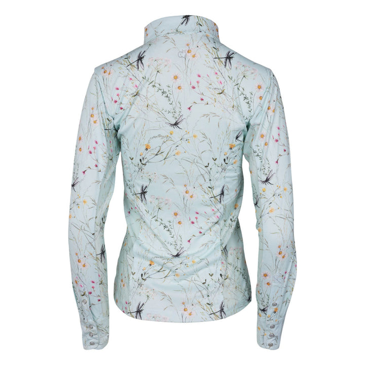 Dapplebay Dragonfly Meadow Button Down Western Shirt - Dapplebay.com