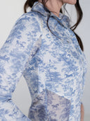 Dapplebay Equestrian Toile Western Riding Top-Moonrise