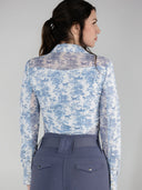 Dapplebay Equestrian Toile Western Riding Top-Moonrise