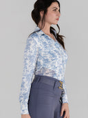 Dapplebay Equestrian Toile Western Riding Top-Moonrise