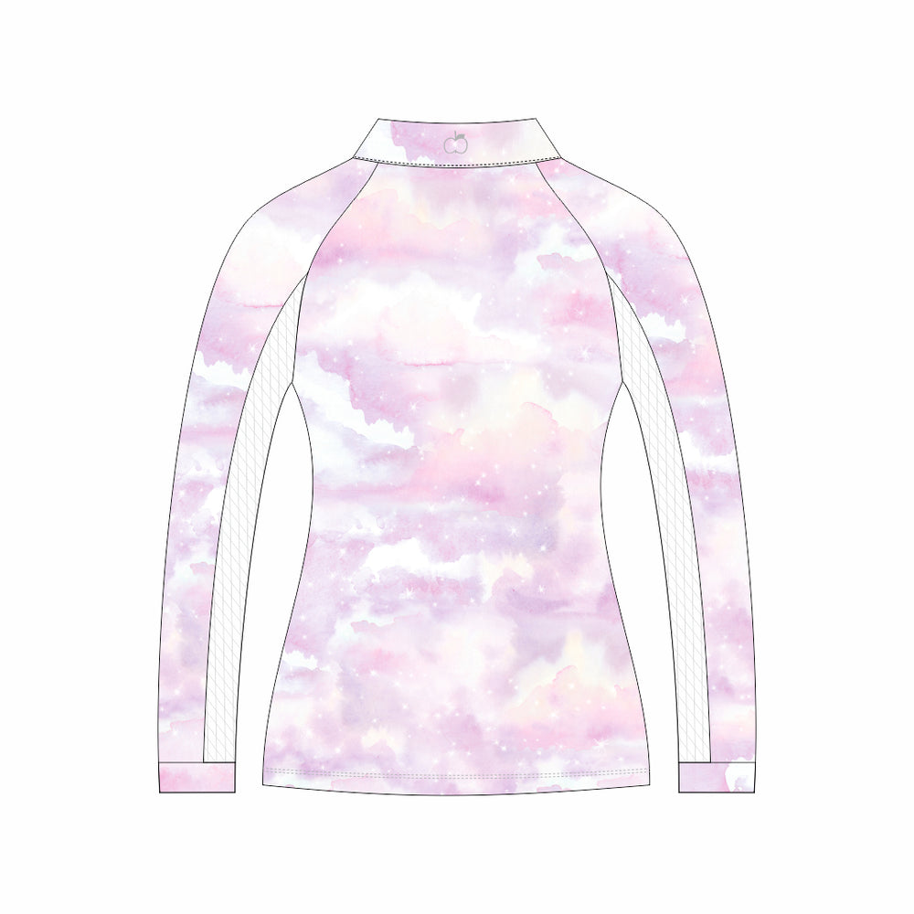 Dapplebay Kids Lavender Haze 1/4 Zip - Long Sleeve - Dapplebay.com