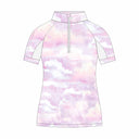 Dapplebay Kids Lavender Haze 1/4 Zip - Short Sleeve - Dapplebay.com