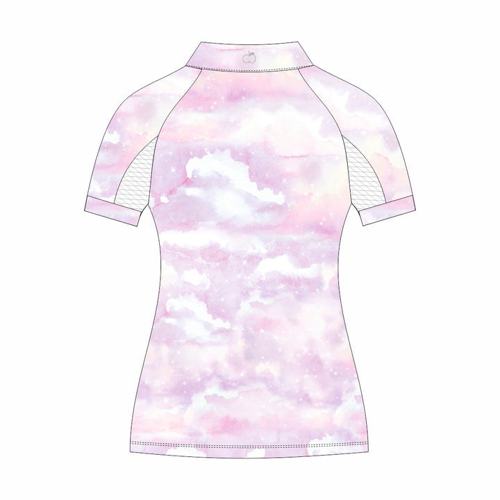 Dapplebay Kids Lavender Haze 1/4 Zip - Short Sleeve - Dapplebay.com