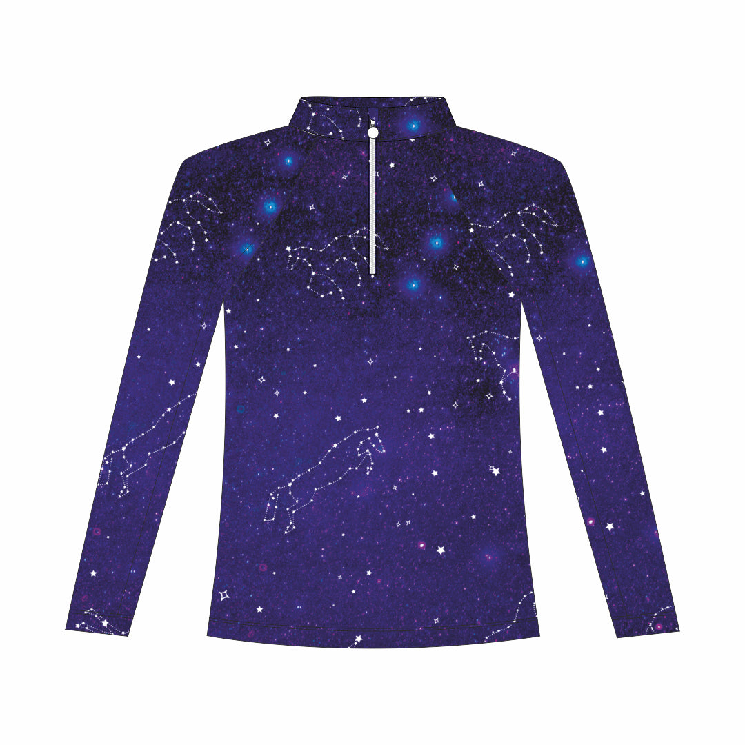 Dapplebay Kids Constellation 1/4 Zip - Long Sleeve - Dapplebay.com