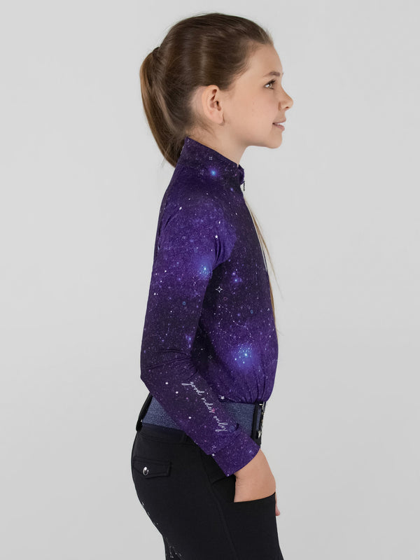 Dapplebay Kids Constellation 1/4 Zip - Long Sleeve