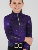 Dapplebay Kids Constellation 1/4 Zip - Long Sleeve