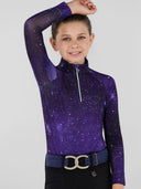Dapplebay Kids Constellation 1/4 Zip - Long Sleeve
