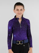 Dapplebay Kids Constellation 1/4 Zip - Long Sleeve