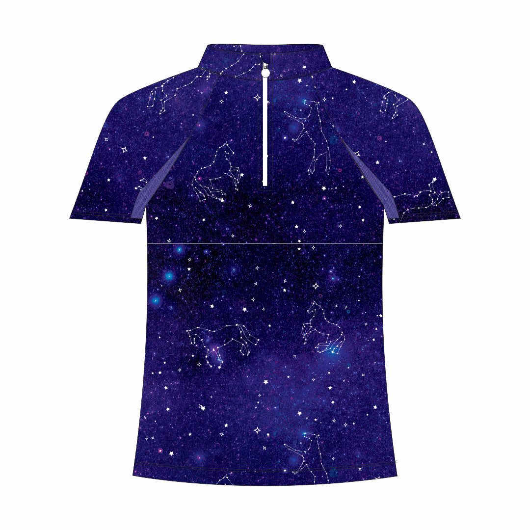Dapplebay Kids Constellation 1/4 Zip - Short Sleeve - Dapplebay.com
