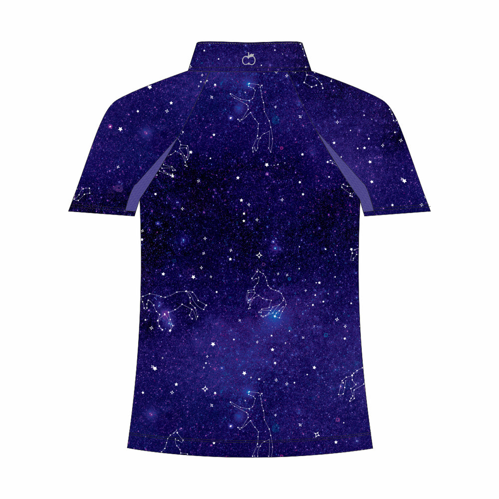 Dapplebay Kids Constellation 1/4 Zip - Short Sleeve - Dapplebay.com